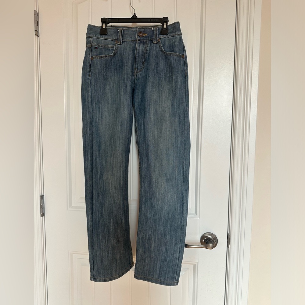Mid rise jeans